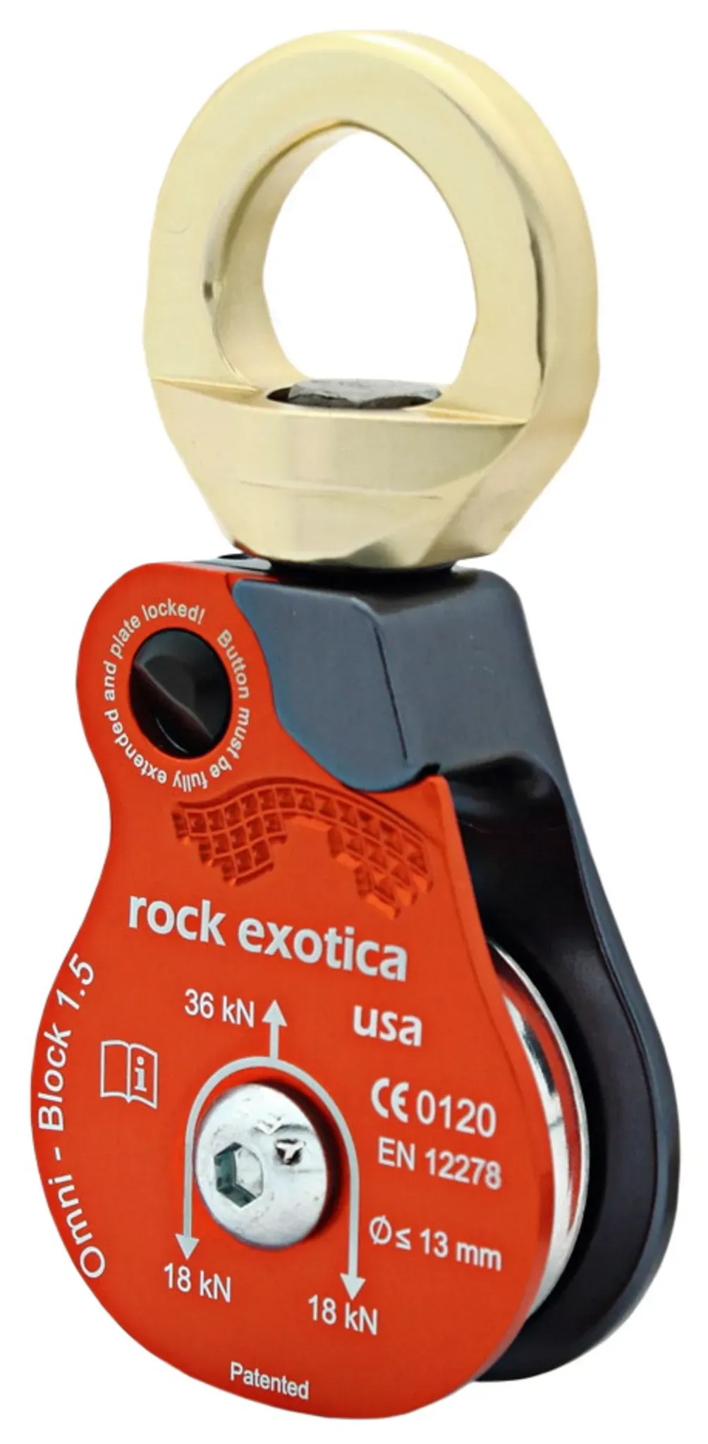 Rock Exotica Seilrolle Omni Block 1,5