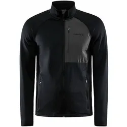 CRAFT Herren Rollkragenpullover ADV TECH FLEECE, BLACK, XL
