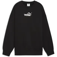 Puma Essentials Nature 2.0 Sweatshirt Schwarz M