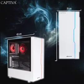 CAPTIVA Advanced Gaming I98-747 Intel Core i5 4,4 GHz 16 GB RAM 1 TB SSD GeForce RTX 5060 Windows 11 Home