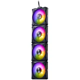 A-Data ADATA HURRICANE MAG 120 ARGB PWM, schwarz,