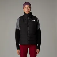 The North Face ACONCAGUA 3 VEST aus recycelten Materialien schwarz