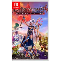 Dungeons 4 - Deluxe Edition (PEGI) (Nintendo Switch)
