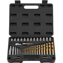 Vevor Bolzenausdreher-Set mit Bohrern 41-tlg.