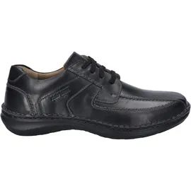 Josef Seibel New Anvers 08", | Halbschuh, für Herren | schwarz, - Schwarz - 40