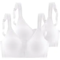 PETITE FLEUR Soft-BH Damen 2xweiß Gr.75C
