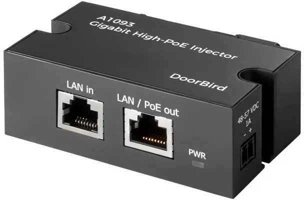 Doorbird Gigabit High-PoE-Injector 423913868