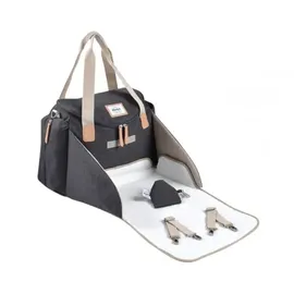 BÉABA Wickeltasche SYDNEY Grau/Beige