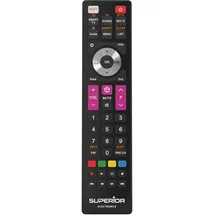 SUPERIOR ELECTRONICS Fernbedienung Universal Ersatz Thomson TVs SUPTRB017 Superior/thomson - Schwarz