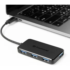 Transcend HUB2C USB Typ-C USB 3.1 Gen 1