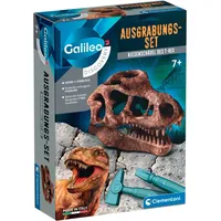 CLEMENTONI Galileo Ausgrabungs-Set Riesenschädel T-Rex 59445