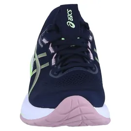 Asics Gel-Cumulus 28 Damen Midnight / Illuminate Green 42