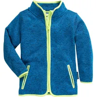 Playshoes Strickfleece-Jacke in Blau | Gr.: 116