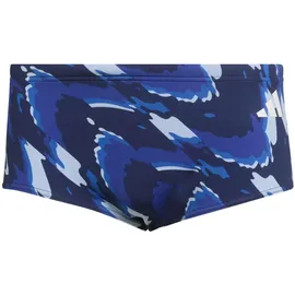 adidas Ripstream Team Grafik Badehose Blau M