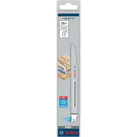 Bosch Säbelsägeblatt S 1110 VF Heavy für Holz und Metall 25 St.
