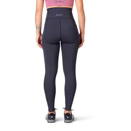 Rafiki Ceillac Ctn Leggings Dunkel Blau 38