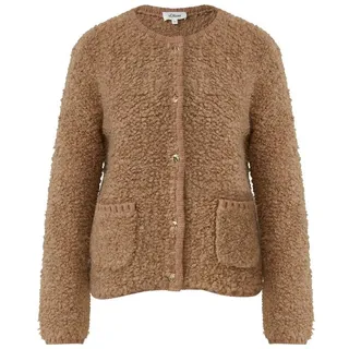 S.Oliver Strickjacke im Relaxed Fit aus Alpakamix - 38