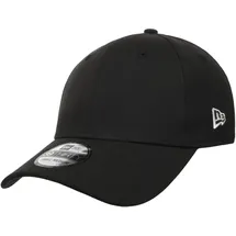 New Era 39Thirty StretchFit Cap schwarz M/L