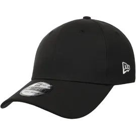 New Era 39Thirty StretchFit Cap schwarz M/L