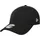 New Era 39Thirty StretchFit Cap schwarz M/L