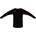 GK Padded Shirt Trikot Schwarz XXL