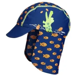 Playshoes UV-Schutz Schirmmütze Krokodil, 53 cm