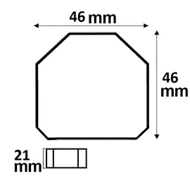 ISOLED Universal Push PWM-Dimmer