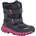 Uni Kinder Stiefel Winterschuh gefüttert Jugendliche 260903T Navy/Pink Schuhgröße 36 EU Blau 36