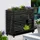 Dobar Rolla 72 x 32,5 x 78 cm Anthrazit