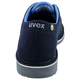 Uvex Sicherheitshalbschuhe S3 SRC uvex 1 business aus Mikrovelours, Stahlkappe, Weite 11, Größe 41