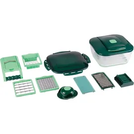 Genius Nicer Dicer Chef 13-tlg. grün 