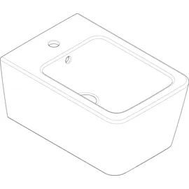 Hansgrohe EluPura Q Bidet, 62044450