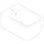 Hansgrohe EluPura Q Bidet, 62044450
