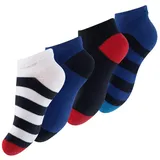 Cotton Prime® Sneakersocken 8-Paar Bunt 23-26