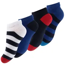Cotton Prime® Sneakersocken 8-Paar Bunt 23-26