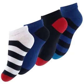 Cotton Prime® Sneakersocken 8-Paar Bunt 23-26