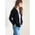 Cecil Langarm Jacke mit Kapuze und Taschen Blau L