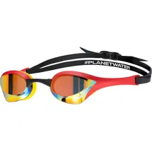 Arena Cobra Ultra Swipe Schwimmbrille Gold/Rot Einheitsgröße