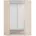 Eckkleiderschrank beige beige 117cm 210cm 117cm Eckkleiderschrank mit mit
