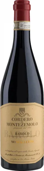 Barolo Monfalletto Montezem Cordero di Montezemolo 2022 BIO