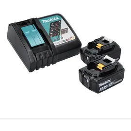Makita DWR 180 RT inkl. 2 x 5,0 Ah + Ladegerät