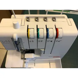 Bernette B44 Funlock weiß