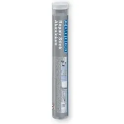 WEICON Repair Stick Aluminium, Reparaturknete, nicht rostend, 115 g, aluminium