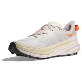 HOKA Speedgoat 6 Herren White/Neon Tangerine 46