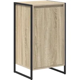vidaXL Sideboard 43 x 36 x 75,5 cm Beige