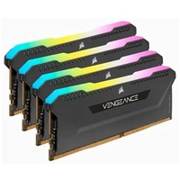 Corsair Vengeance RGB PRO SL K4 4X16GB,Vengeance,1.35V,Black 16-20-20-38 for Intel