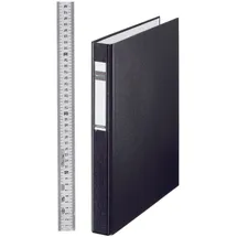 Leitz Ringbuch 4-Ringe DIN A4 40 mm Schwarz 1 St.