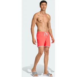 adidas Water Reactive Graphic Badeshorts Lucid Red/White XXL