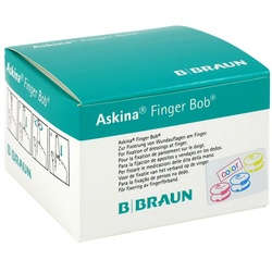 Askina Finger Bob farbig