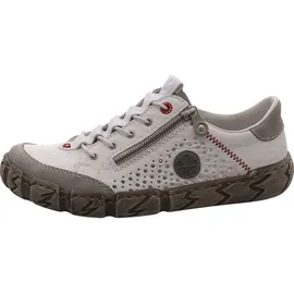 Rieker L0355 Damen Weit Weiß 37